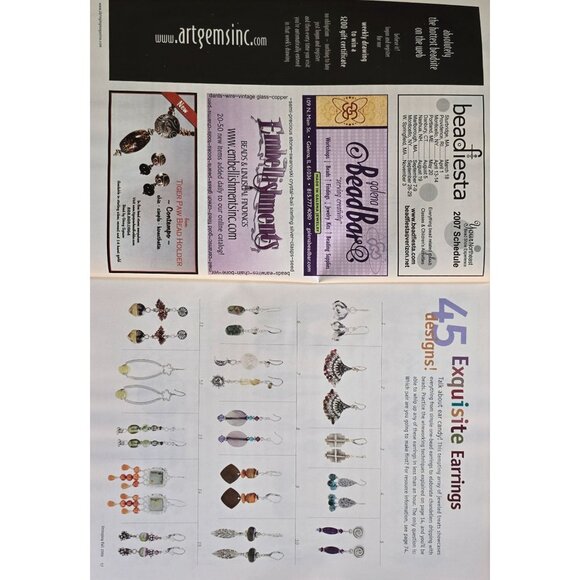 Stringing Magazine Fall 2006 125B Designs And How To Create Them - Picture 4 of 11